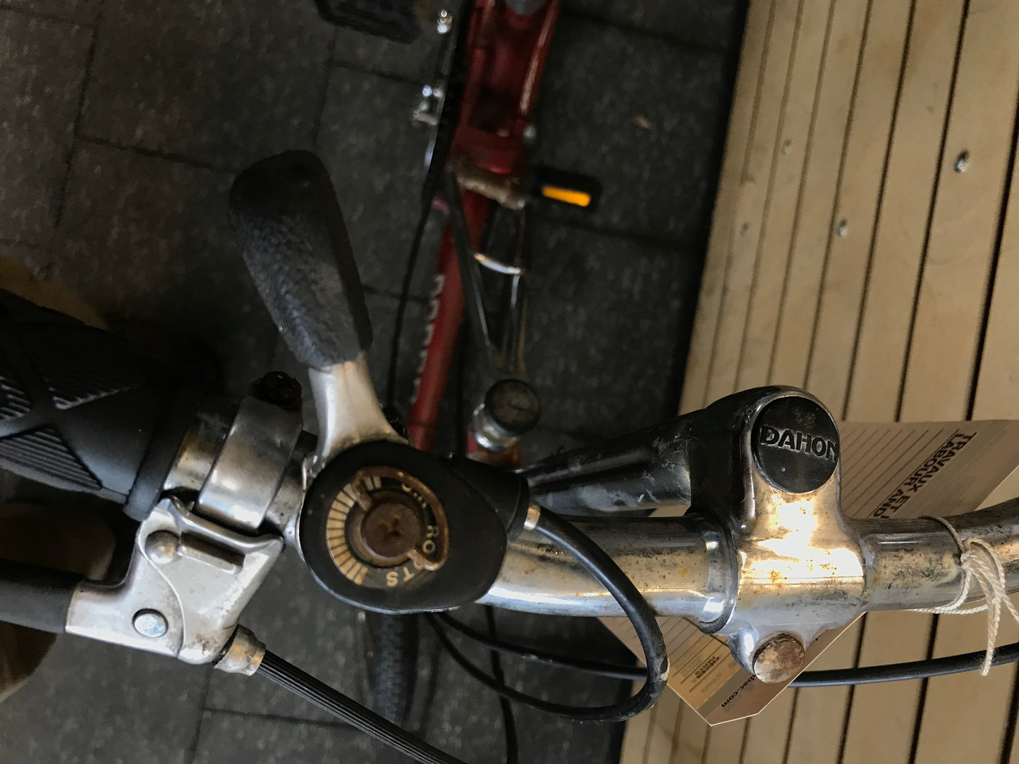 Norco/DAHON folding bike