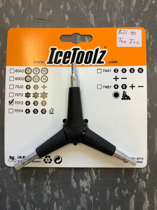 Hex key multi-tool