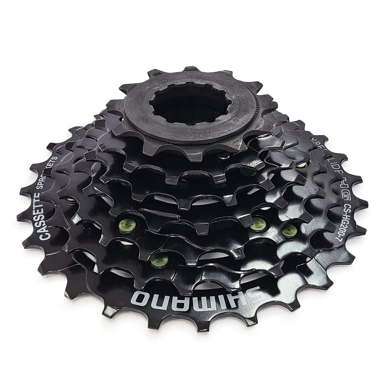 Cassette - 7 speed - Shimano