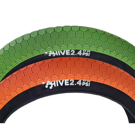 tire - 20" x 2.4" - Hive - coloured
