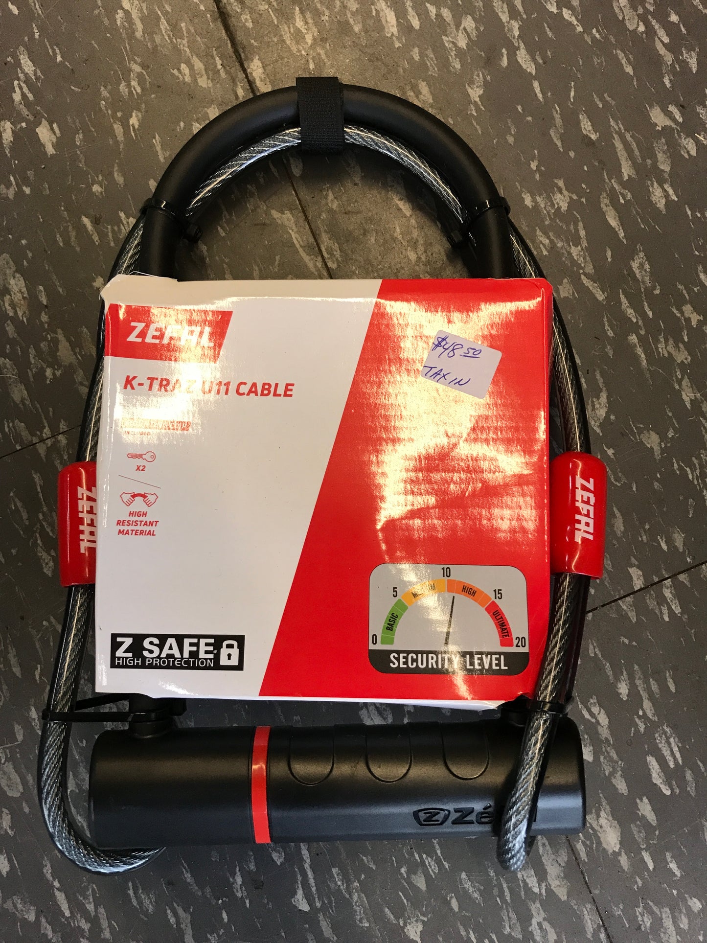 Lock - U11 cable
