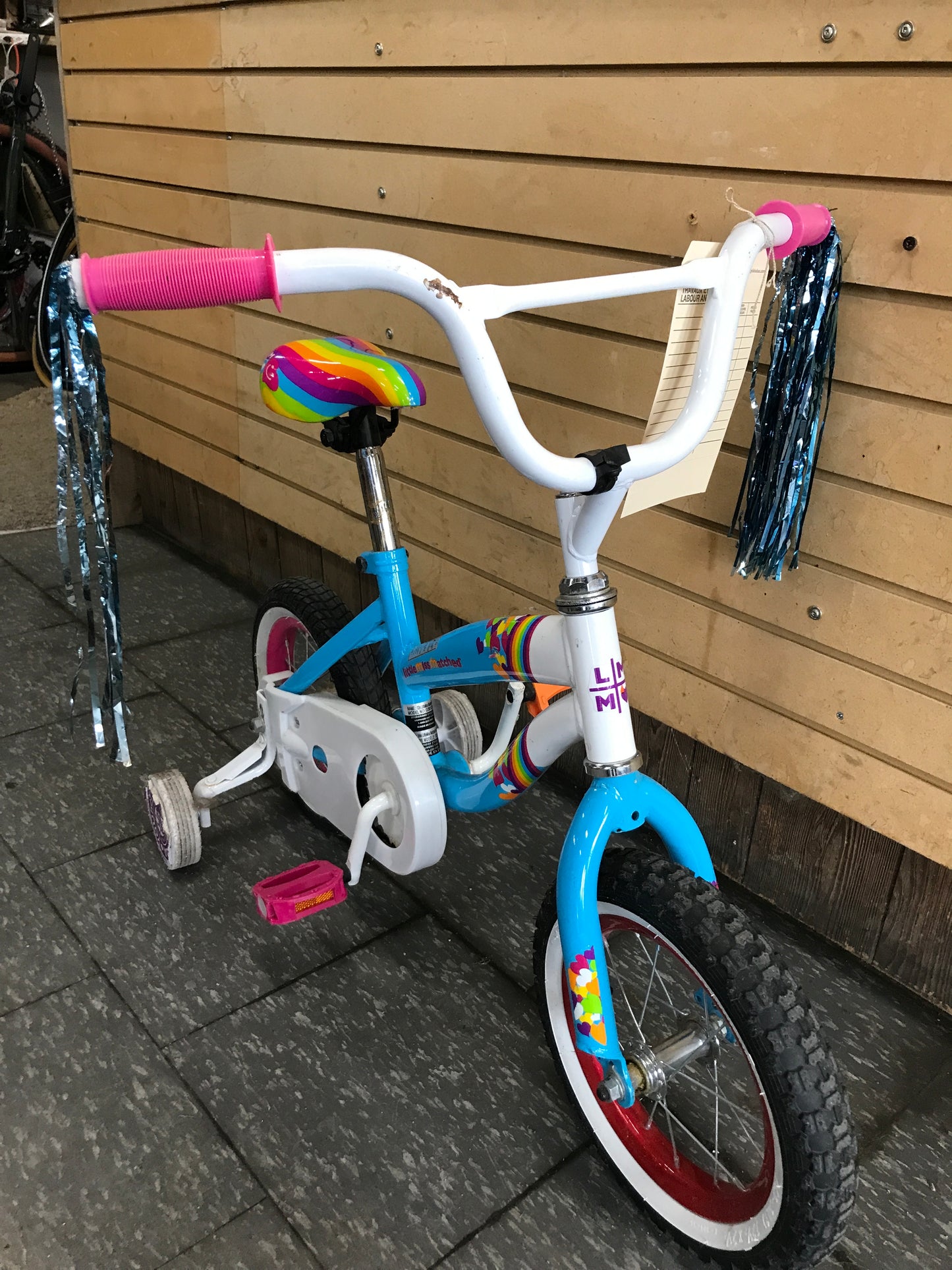 12" - LITTLE MISS MATCHED - Huffy