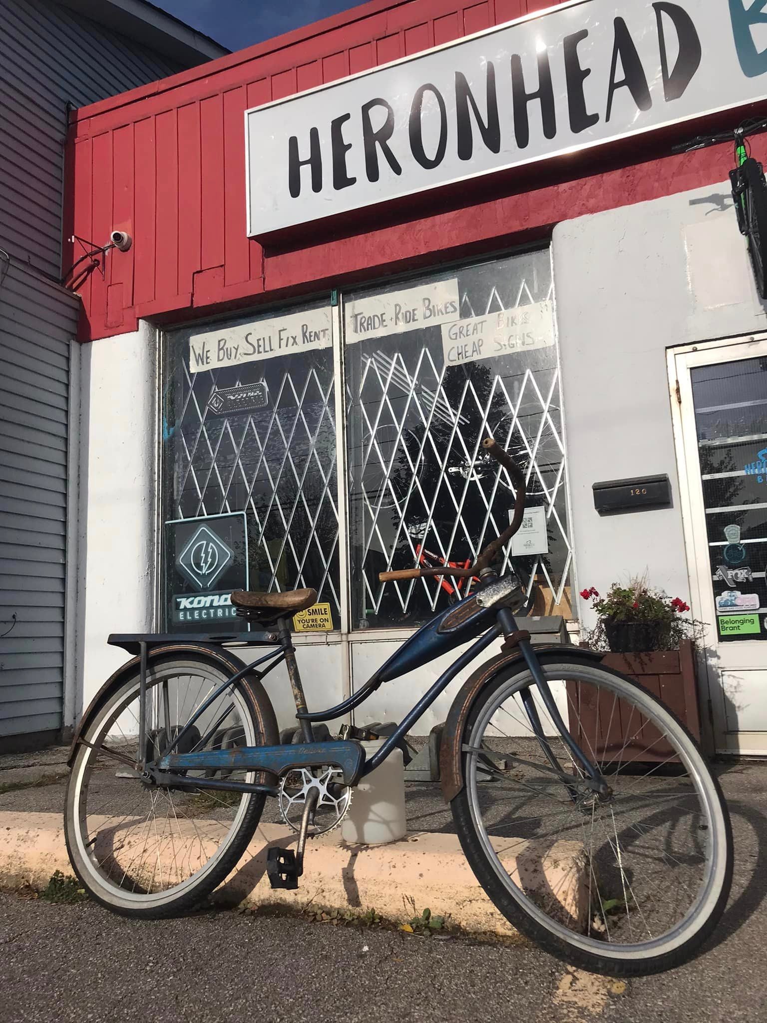 DELUXE Ross Bicycles – Heronhead Bikes