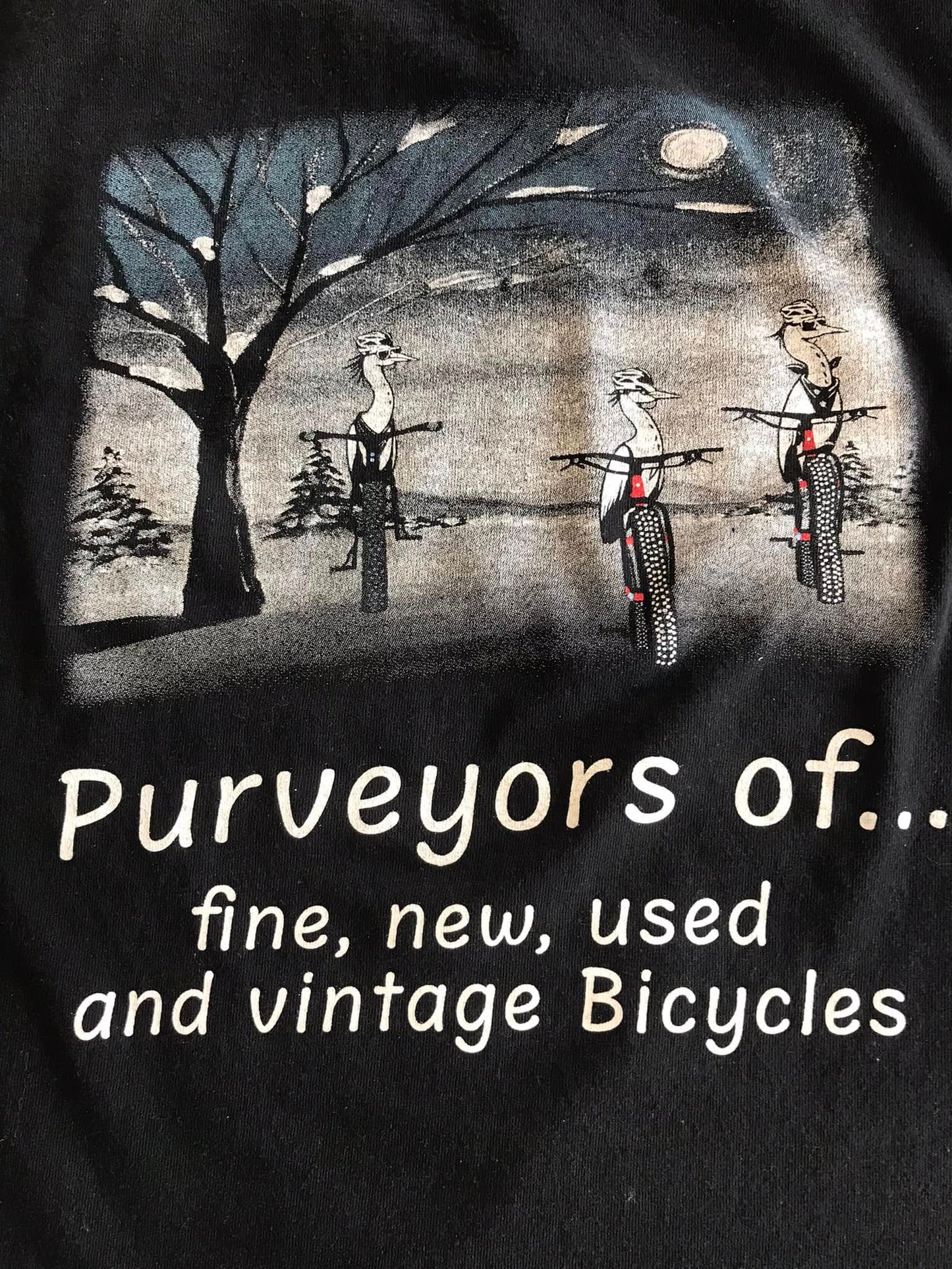 Long Sleeve - Fat Tire Herons