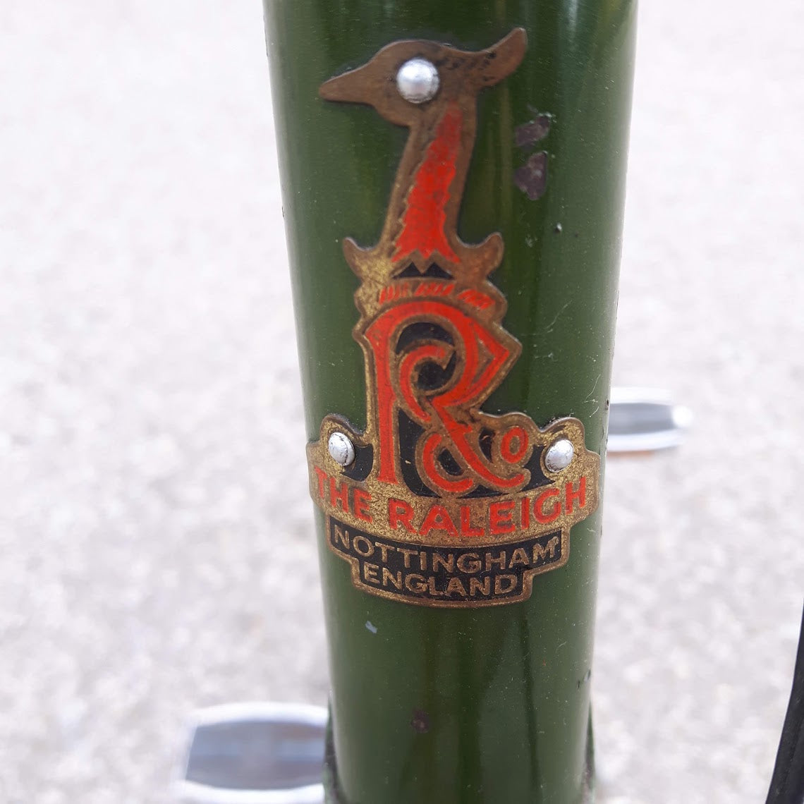 SUPERBE - Raleigh - Vintage