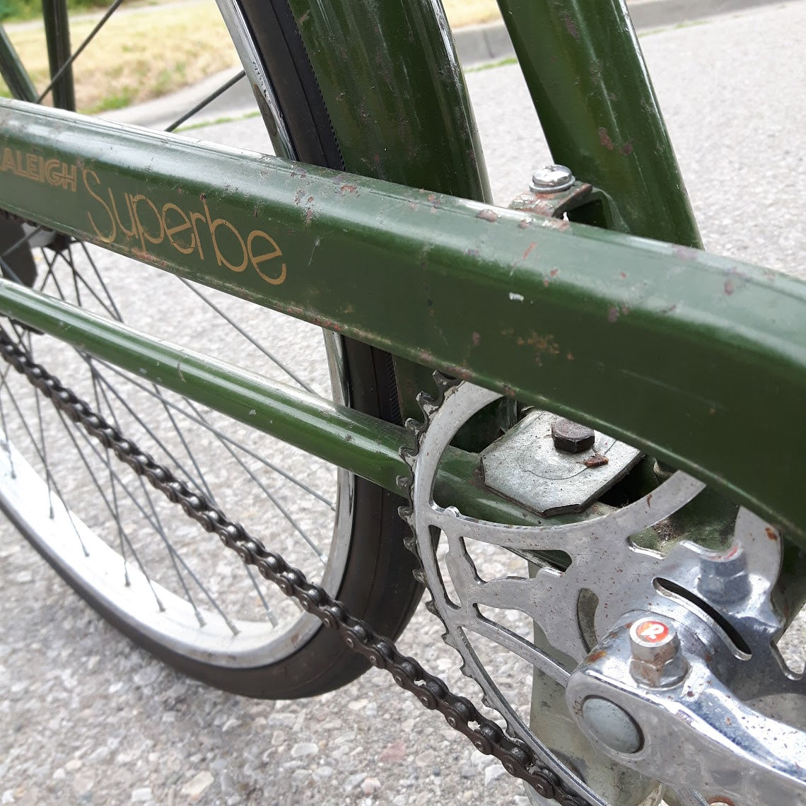 SUPERBE - Raleigh - Vintage