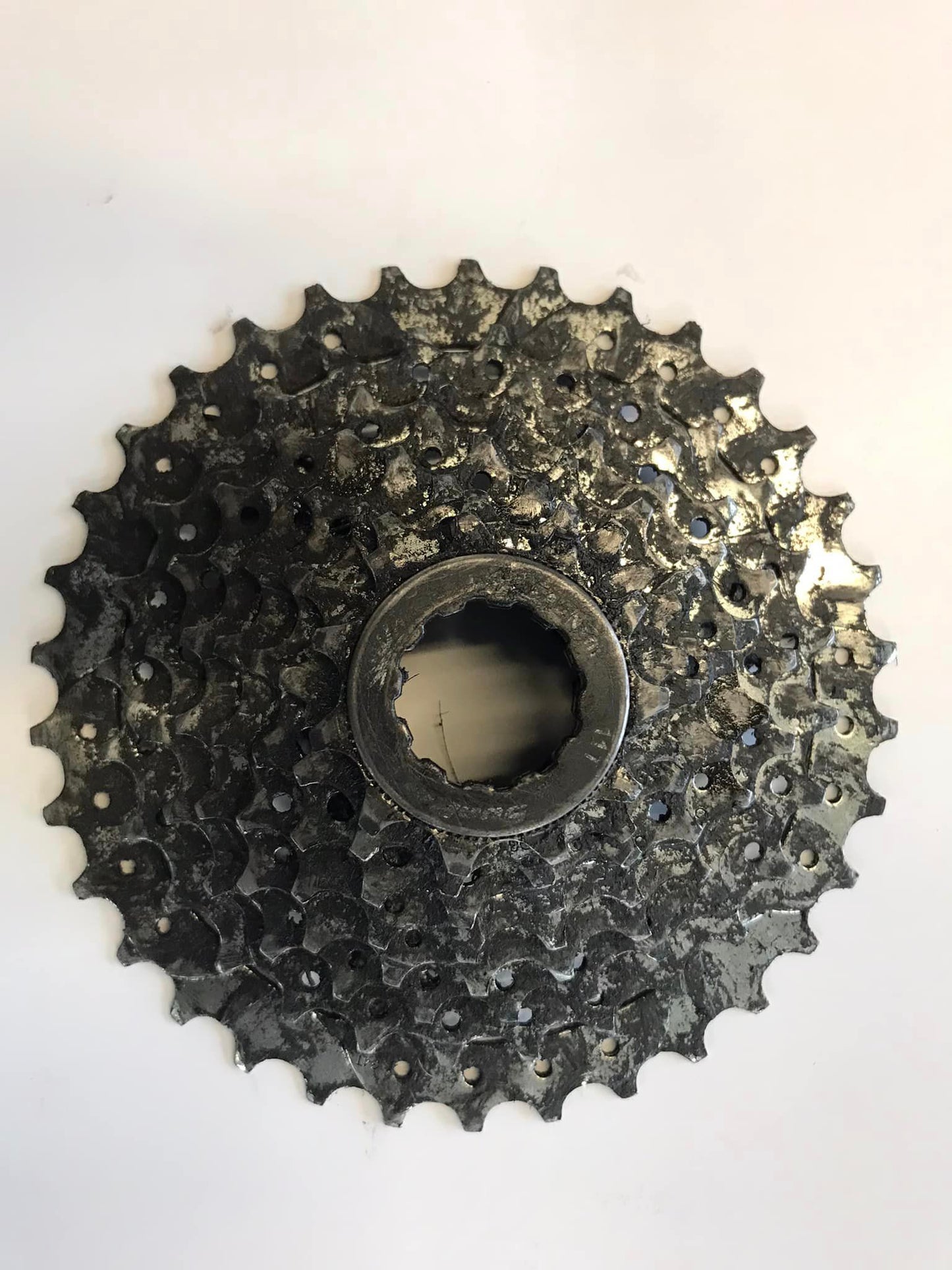 Ultrasonic cleaning - Drive train