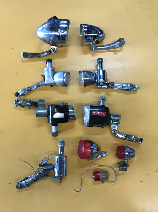 Lights - generator powered