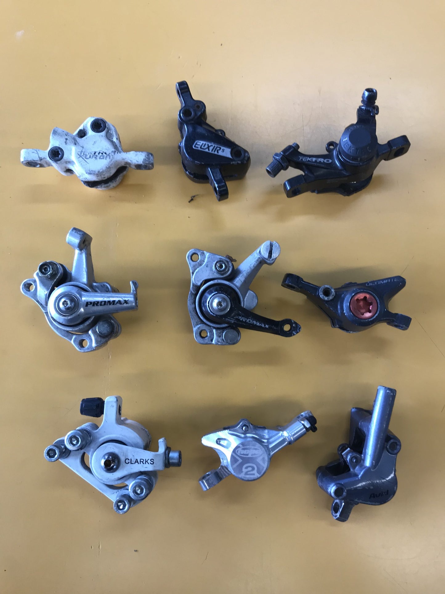 Brakes - disc
