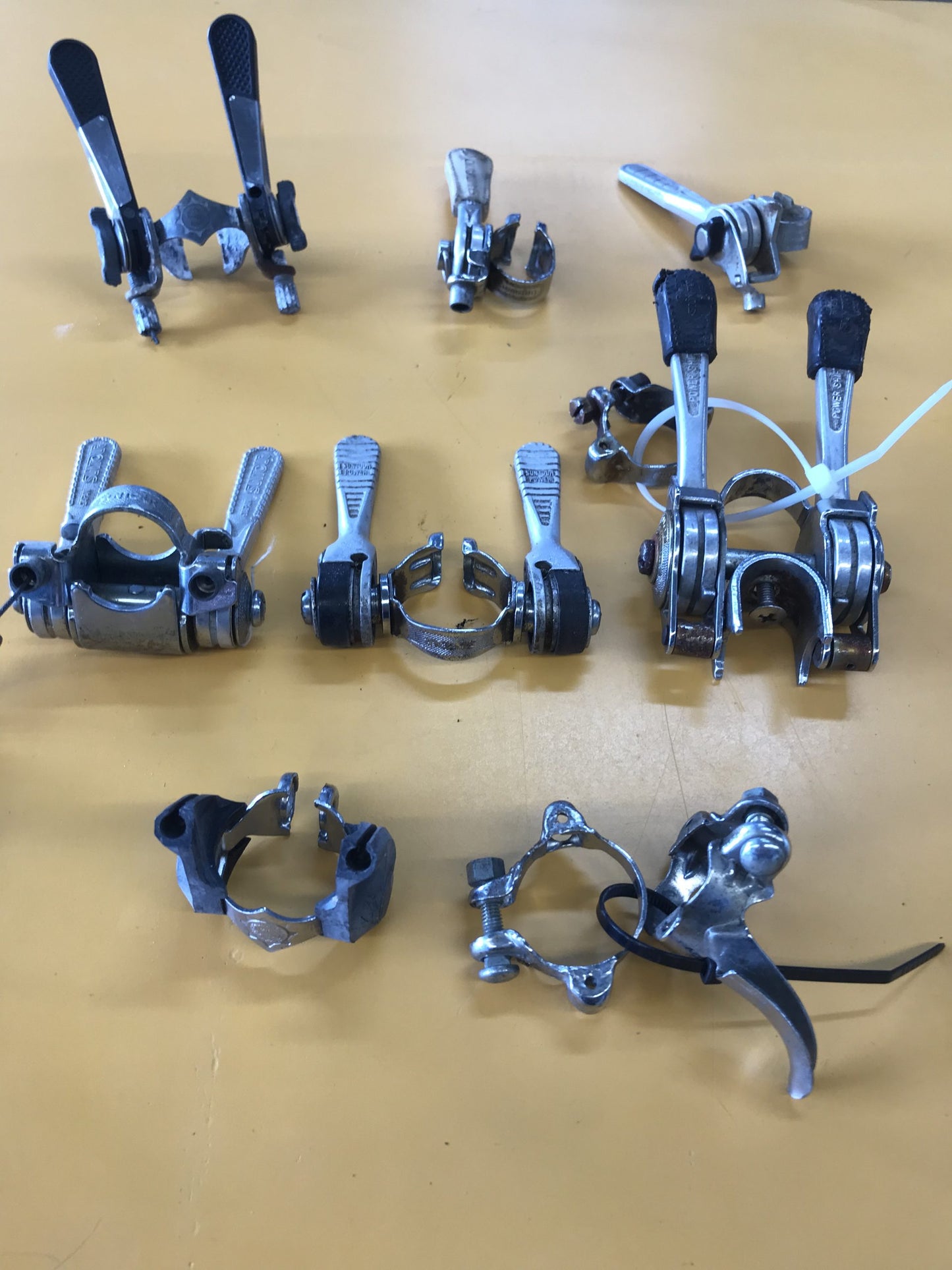 Shifters - clamp-on