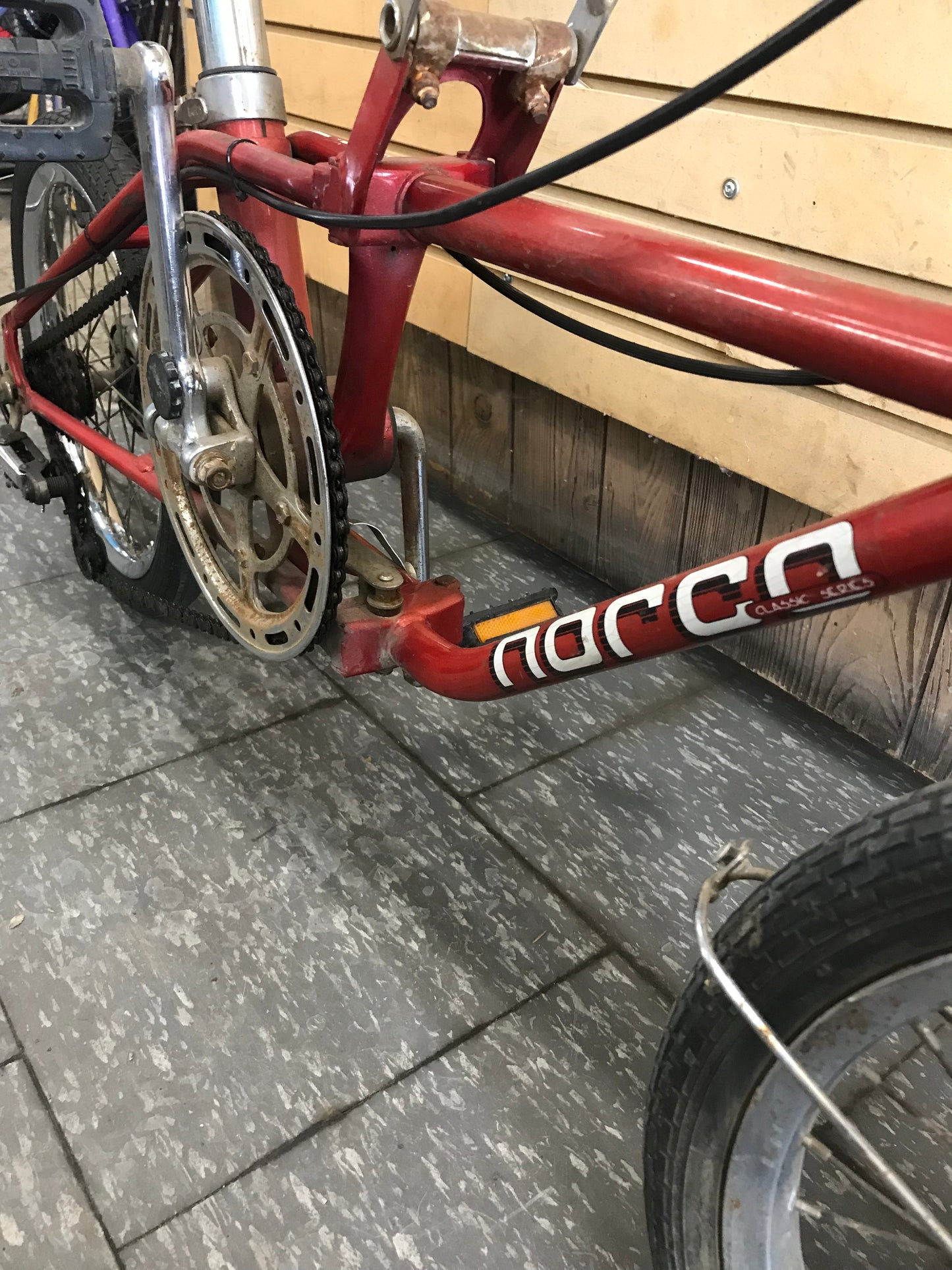 Norco/DAHON folding bike