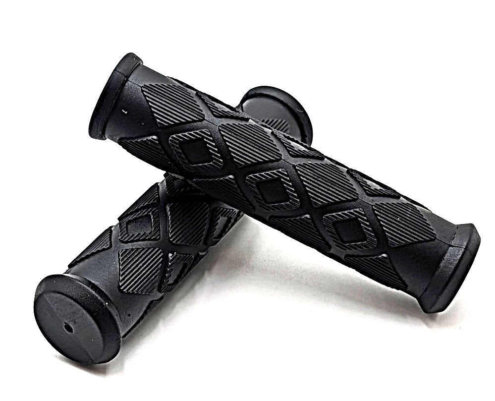 Grips - 125mm, black