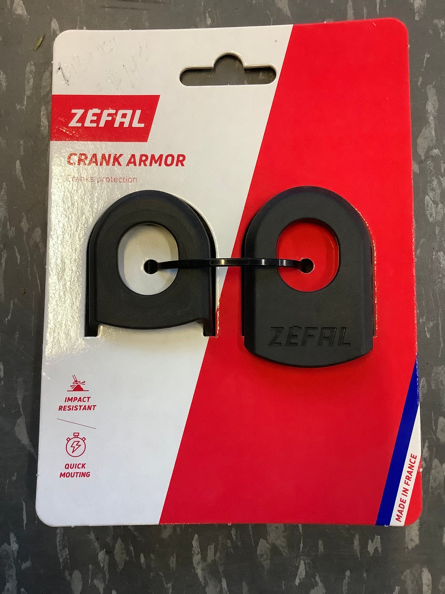 Crank armour