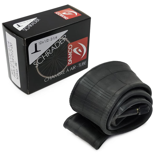 Tube - 12” x 1/2"- 2 1/4" - Schrader - Damco