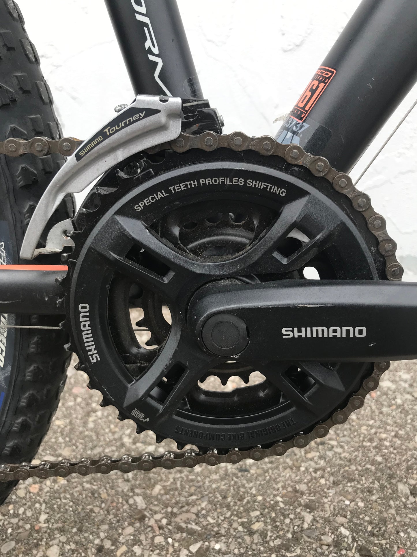 STORM - Norco - 13" frame