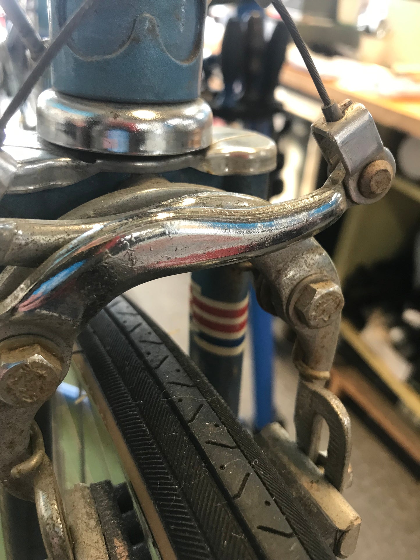 TARGA - CCM - Mixte frame