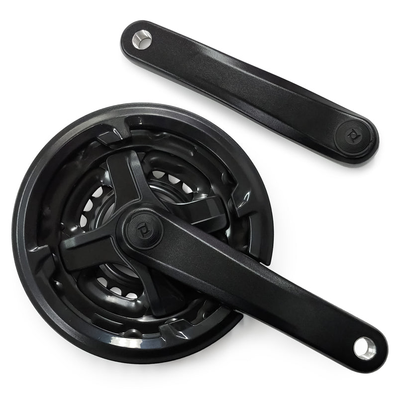 Crank - BLACK ALLOY (170MM)  PROWHEEL