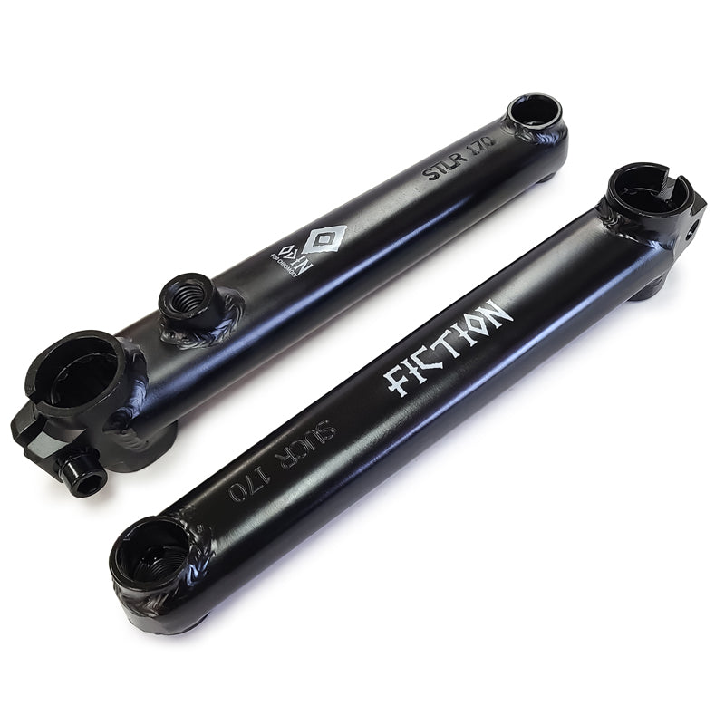CRANKS - ODIN CRANK (ONLY CRANK) - STOLEN  - Features:4130 tubular Chromoly arms