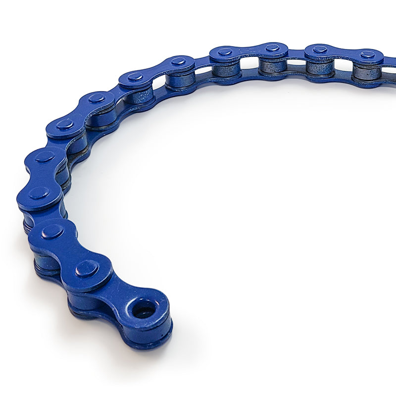 Chains - S1 - DARK BLUE - KMC - Regular chain for coaster brake and single speed