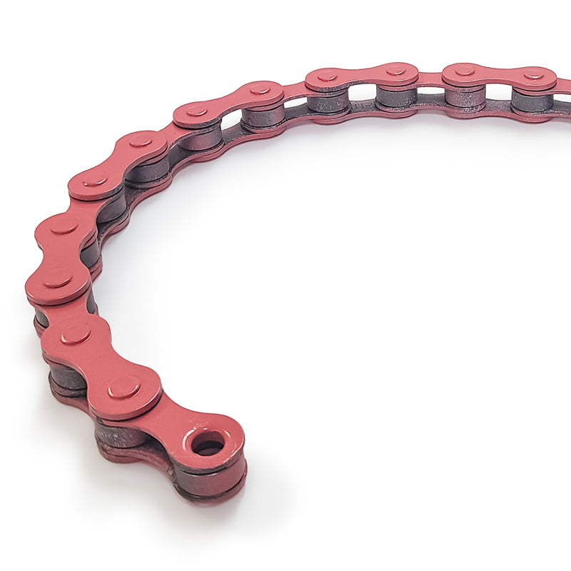 Chain - S1 -Pink - KMC - Regular chain for coaster brake and single speed