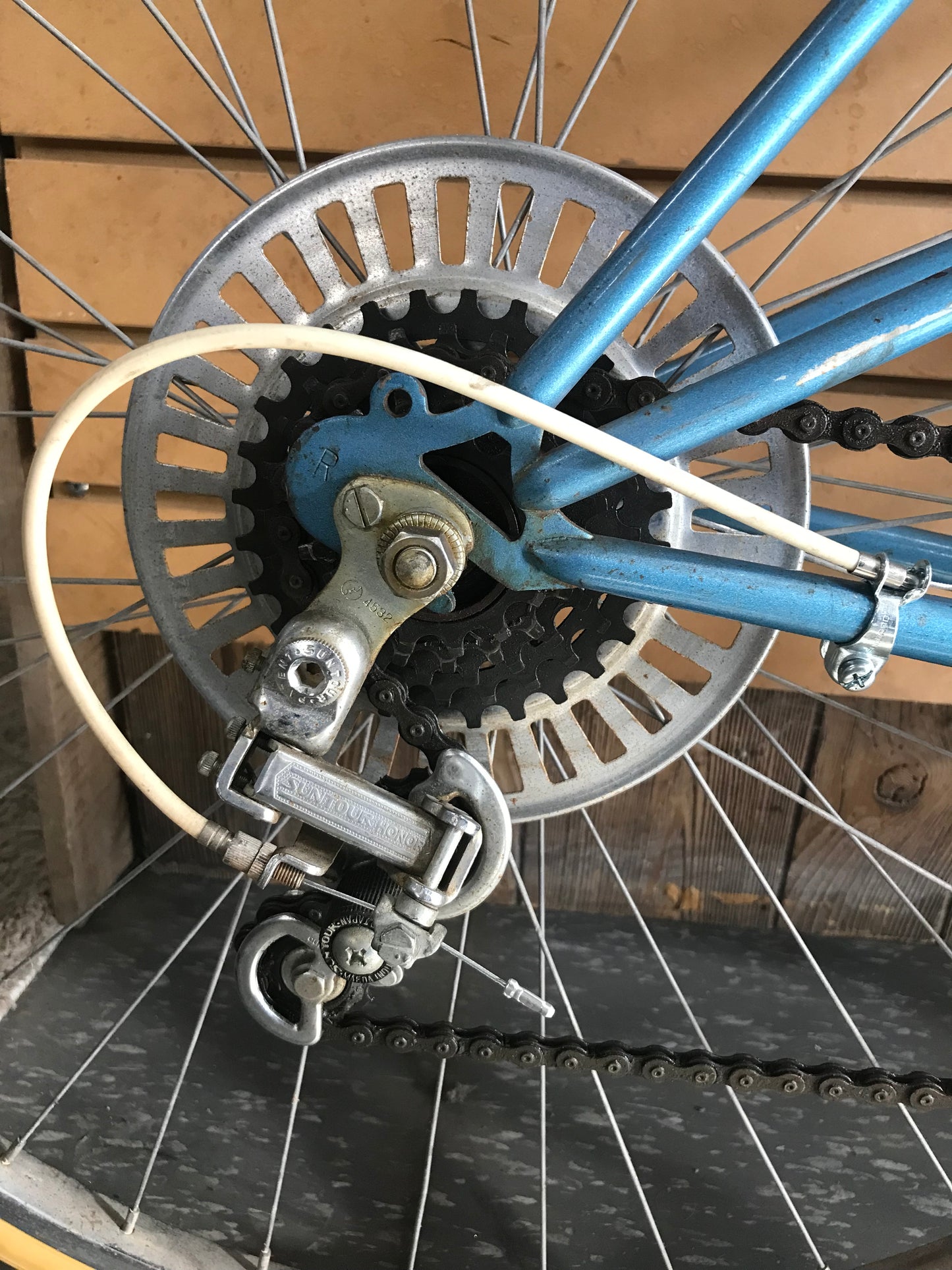 TARGA - CCM - Mixte frame