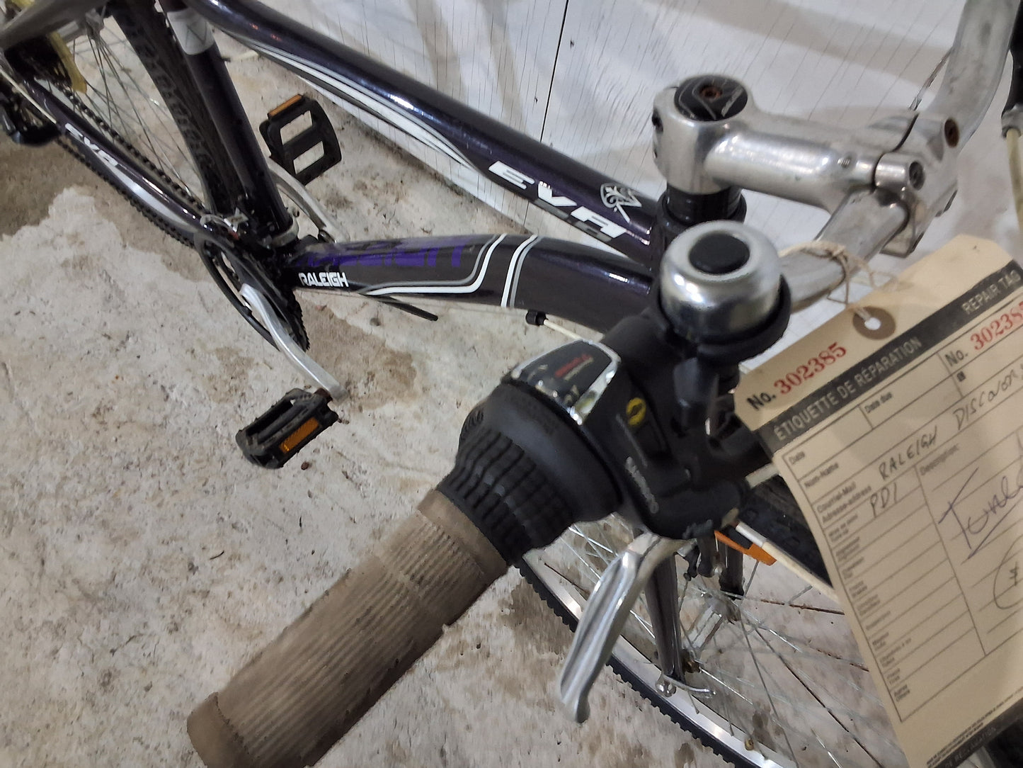 17" - EVA - Raleigh