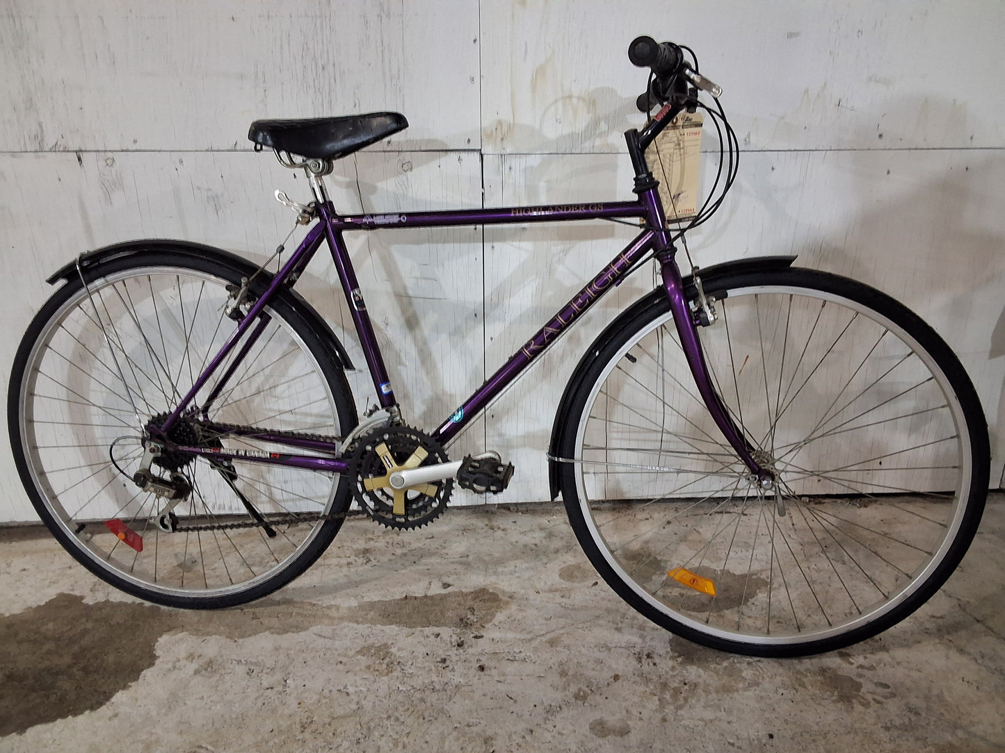 Raleigh - HIGHLANDER GS - 19"
