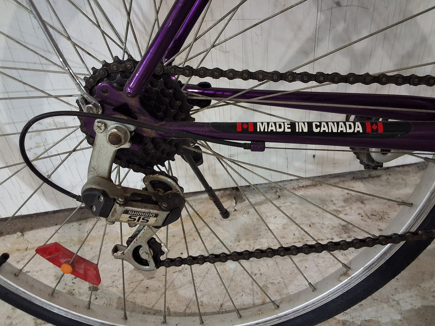 Raleigh - HIGHLANDER GS - 19"