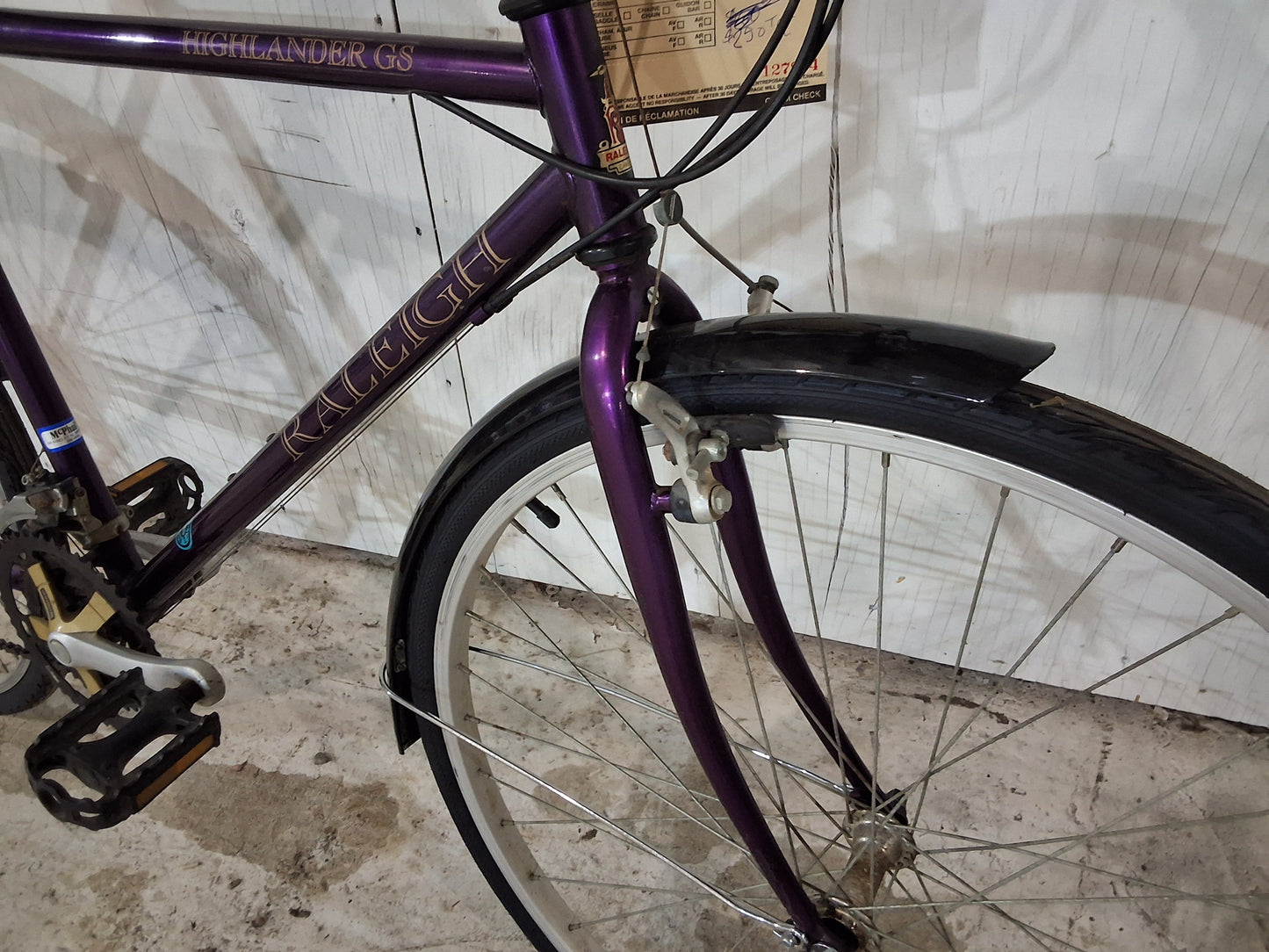 Raleigh - HIGHLANDER GS - 19"