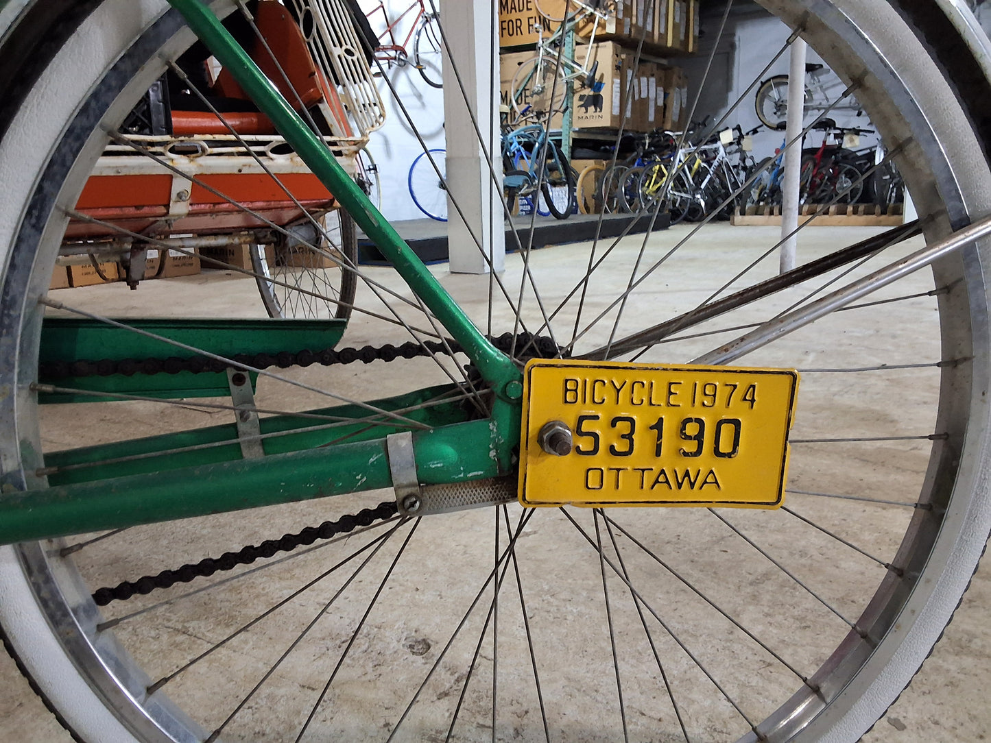 Simpson-Sears - FLEETWING - 18"