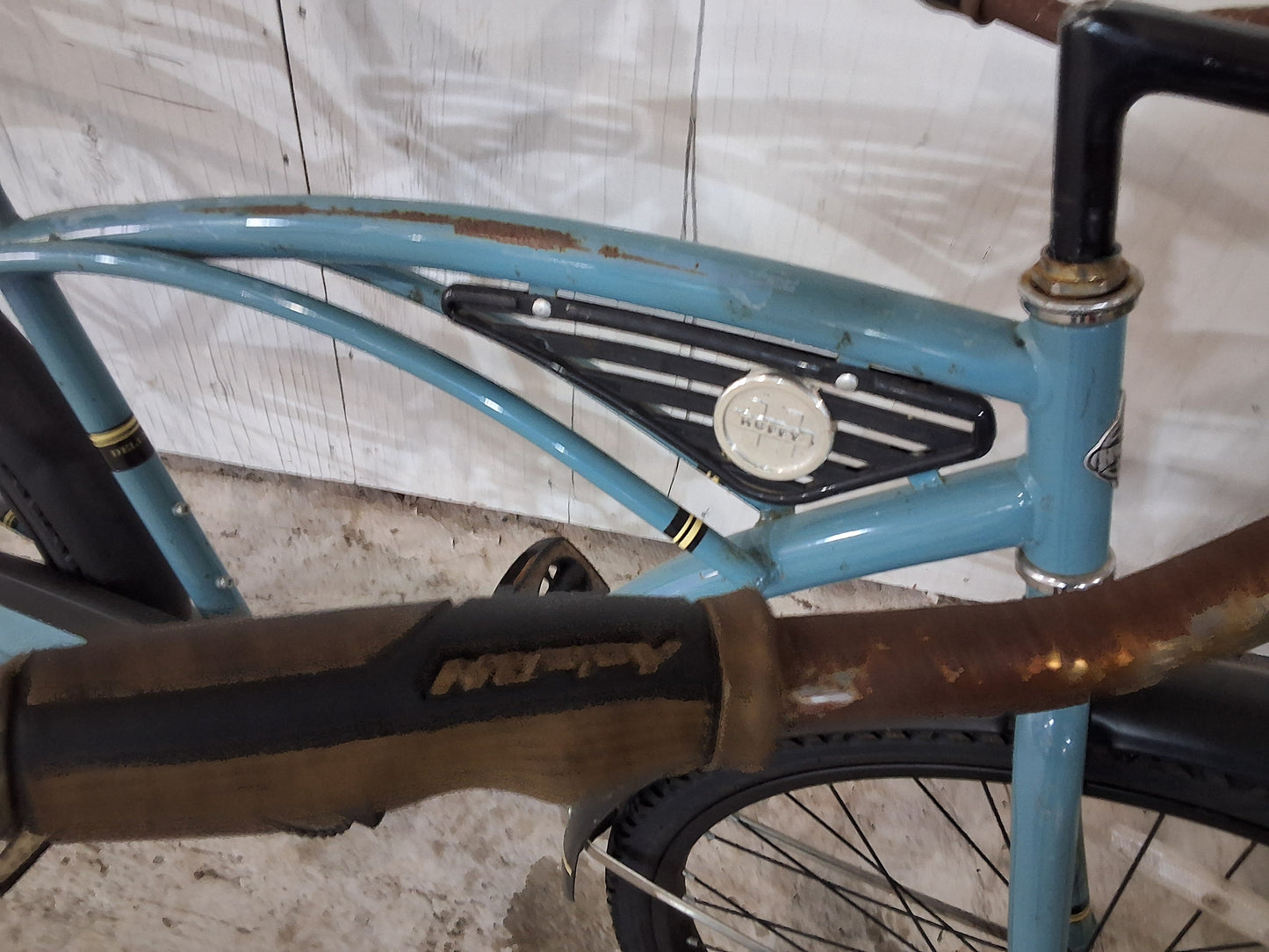 18" - DELUXE - Huffy - modified