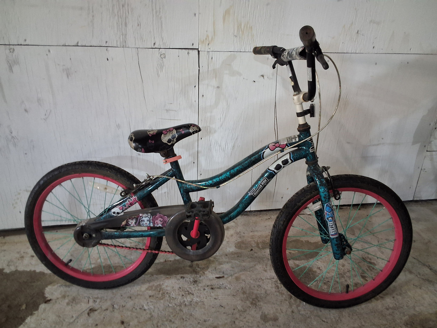 20" - MONSTER HIGH - Dynacraft
