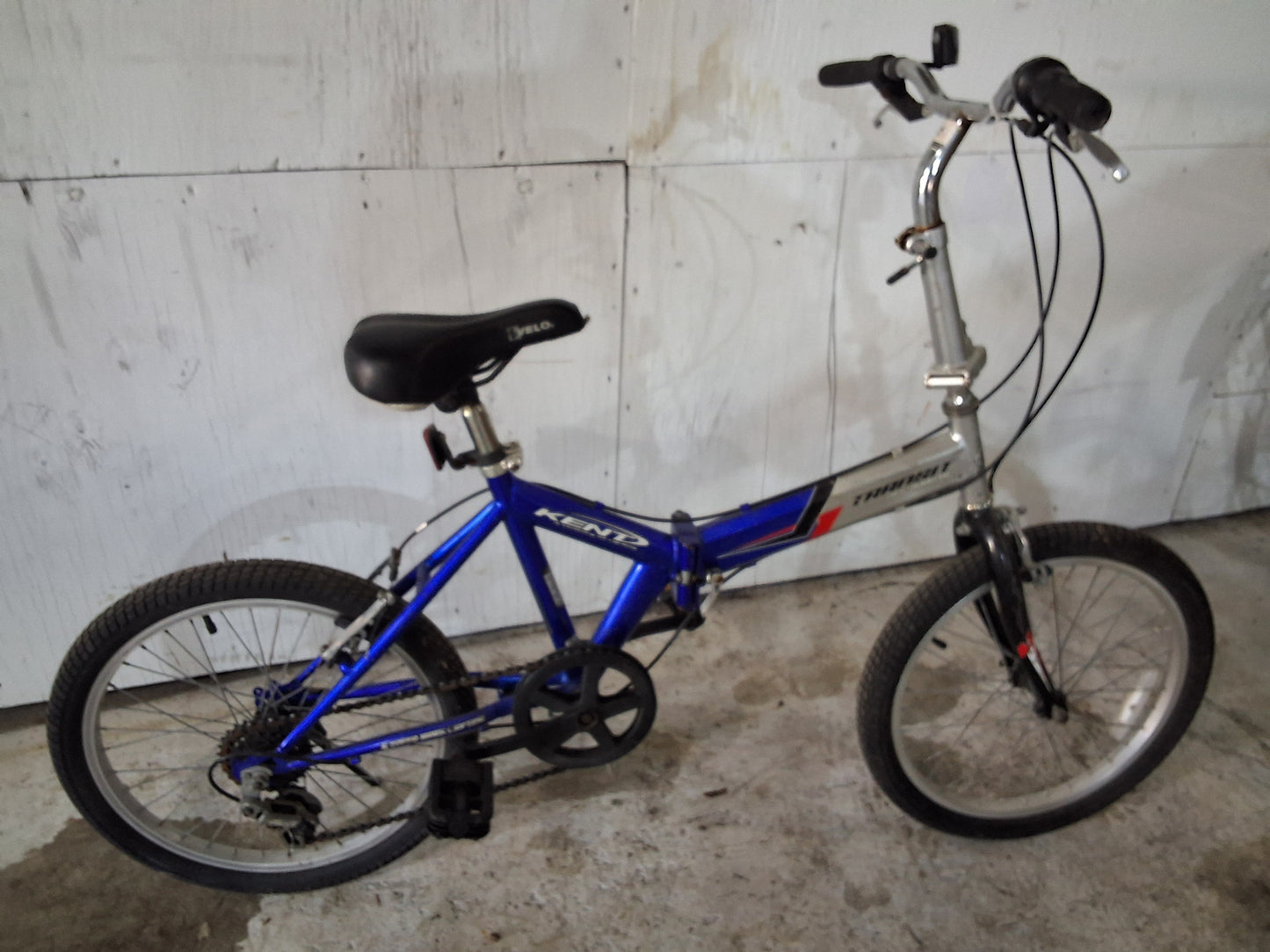 Folding bike - - TRANSIT - Kent