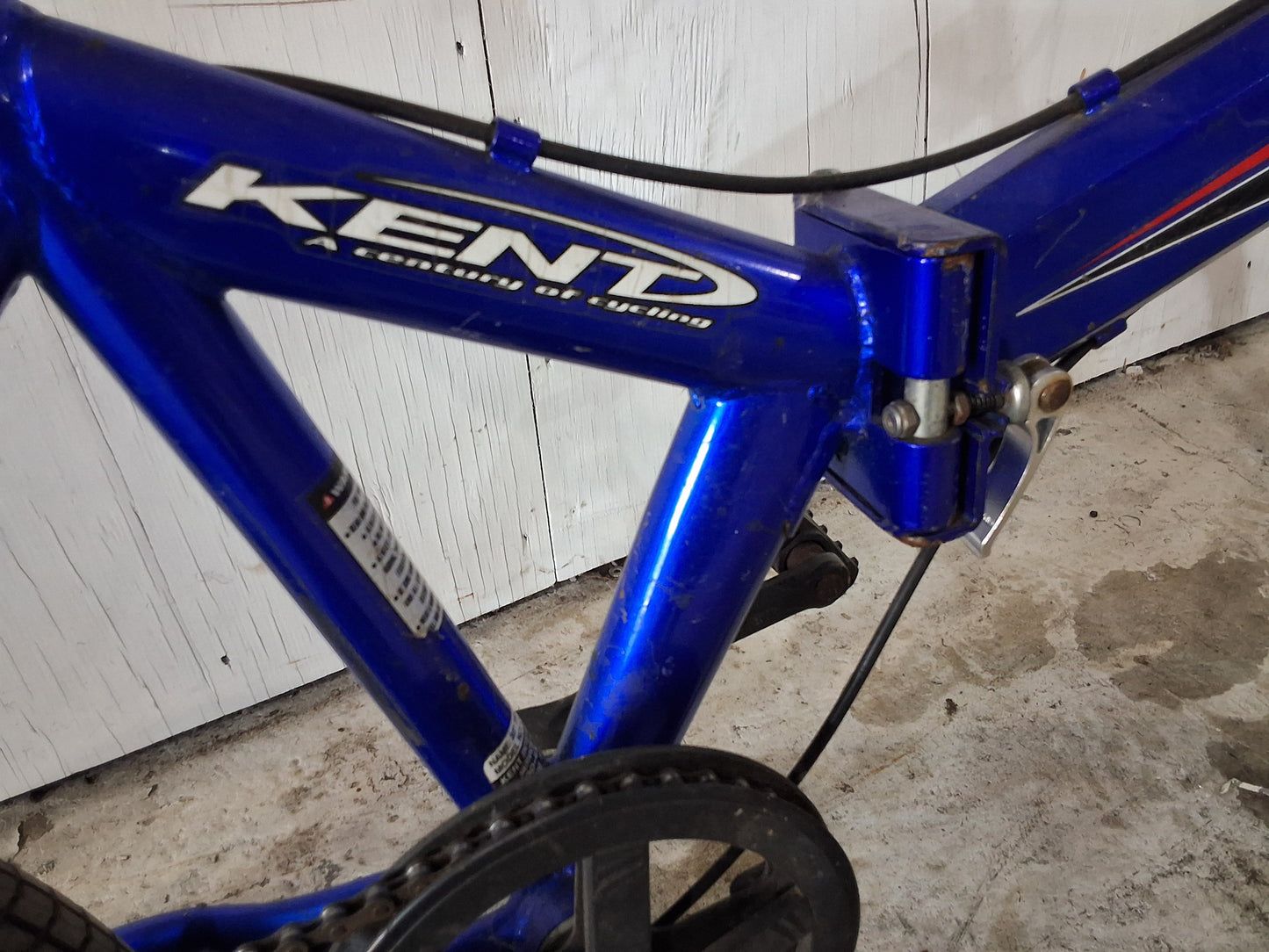 Folding bike - - TRANSIT - Kent