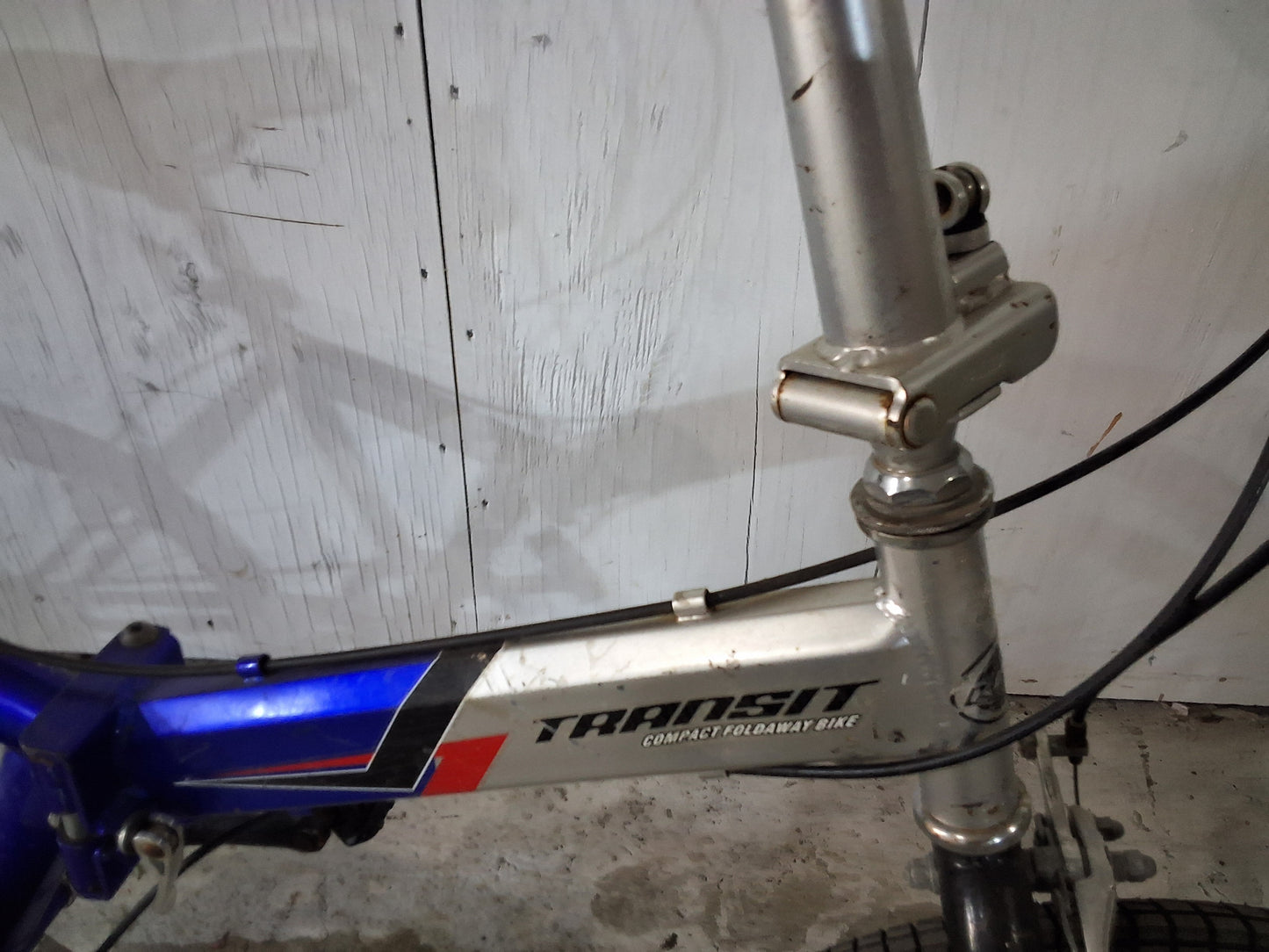 Folding bike - - TRANSIT - Kent