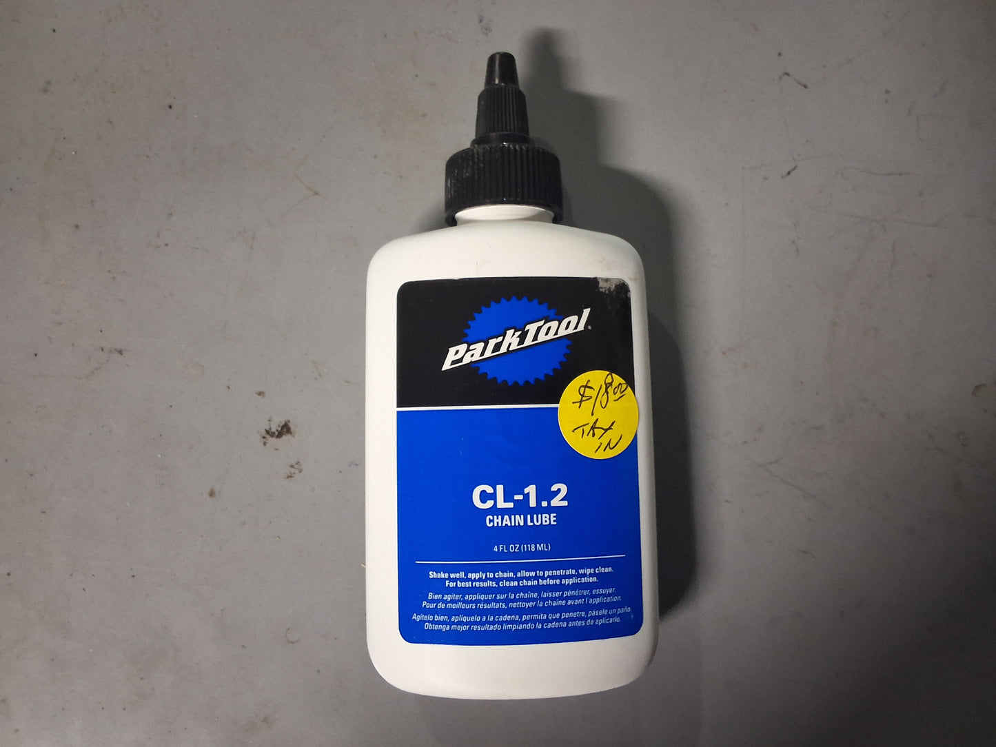 Lube - chain - 4oz/118ml - Park Tool