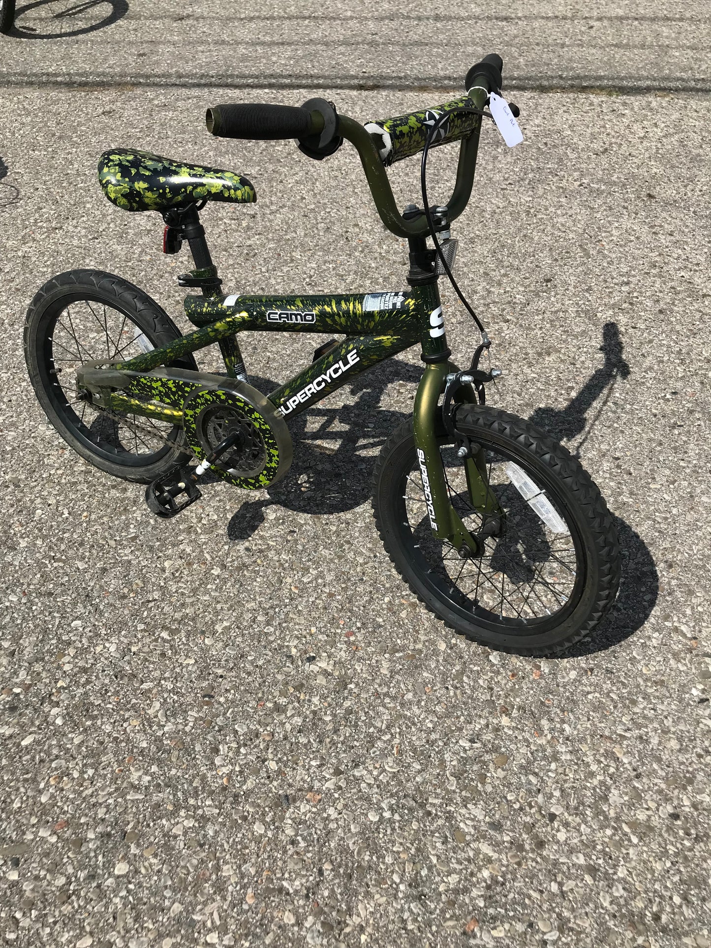 CAMO - Supercycle - 16”