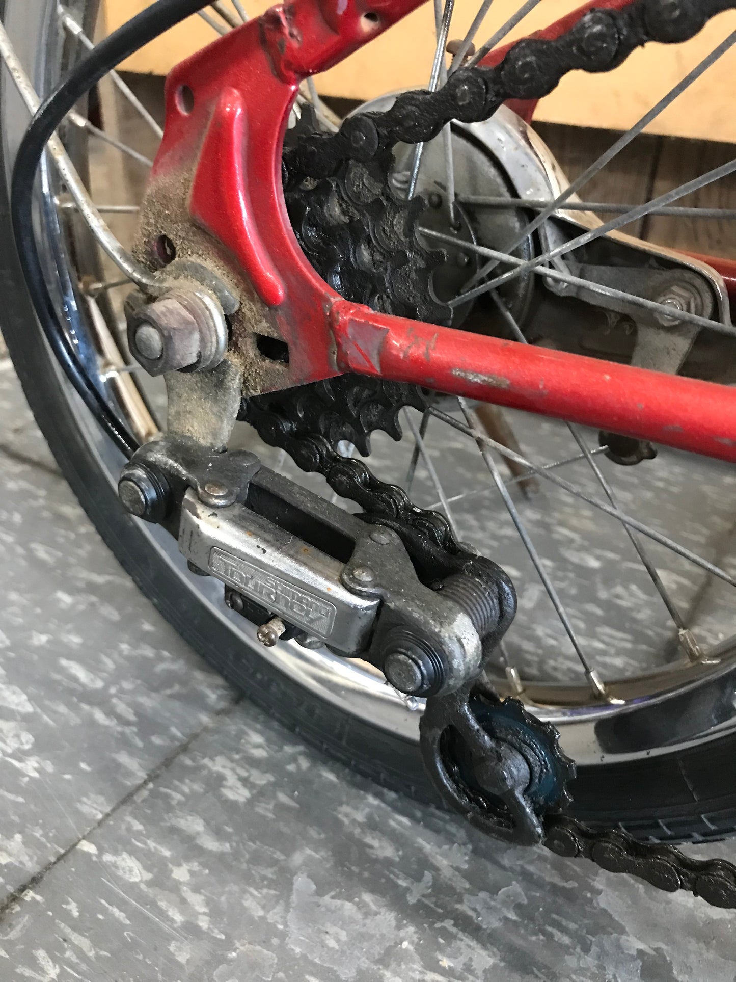 Norco/DAHON folding bike