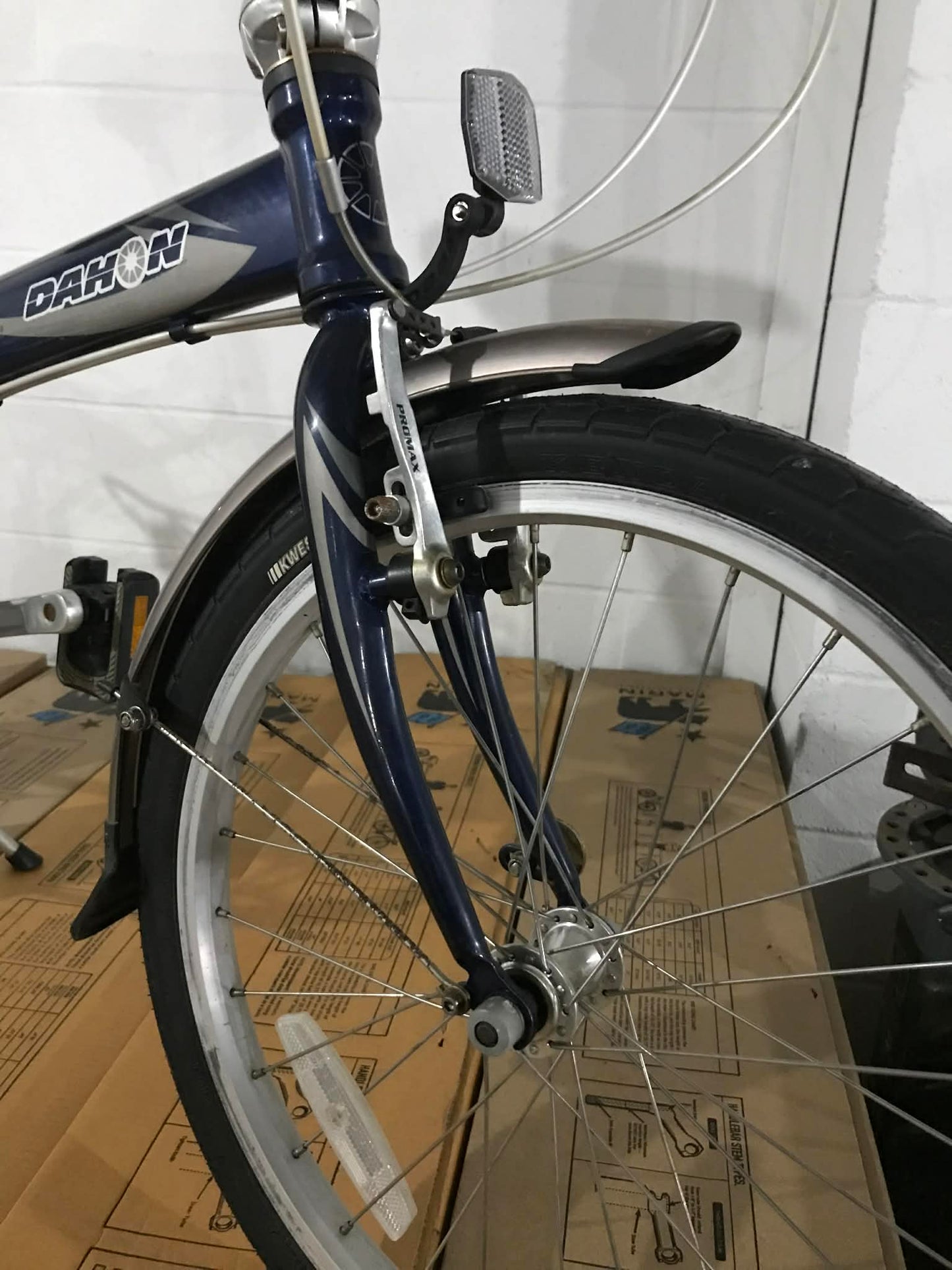Dahon - folding bike