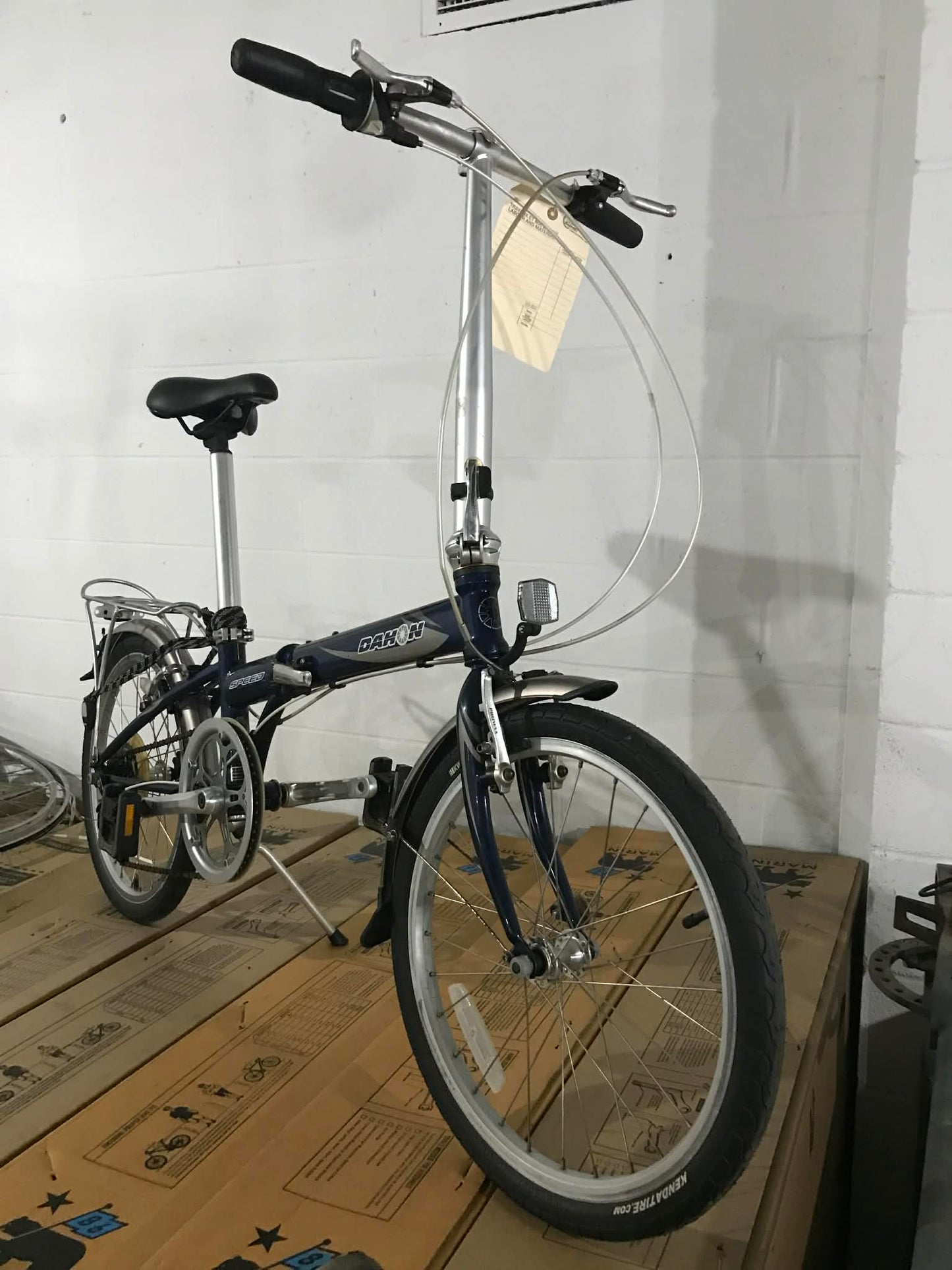 Dahon - folding bike