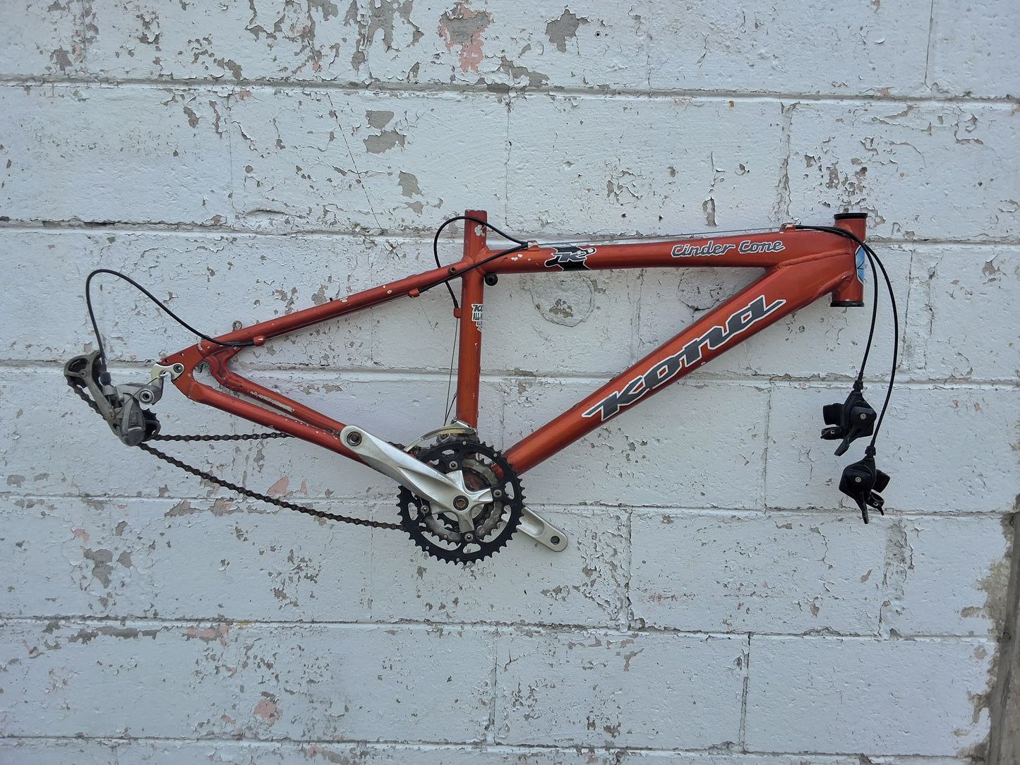 CINDER CONE - Kona - frame