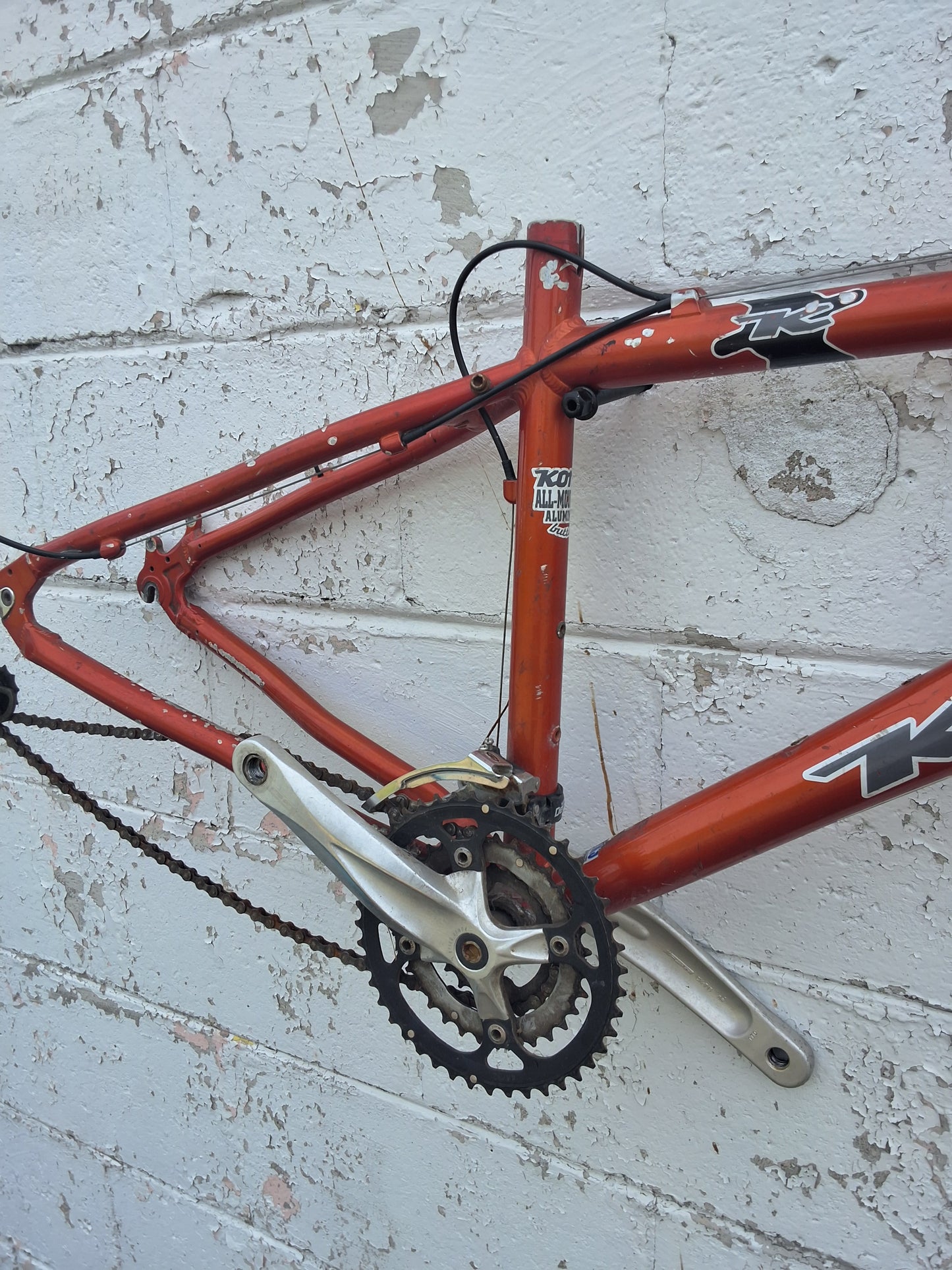 CINDER CONE - Kona - frame