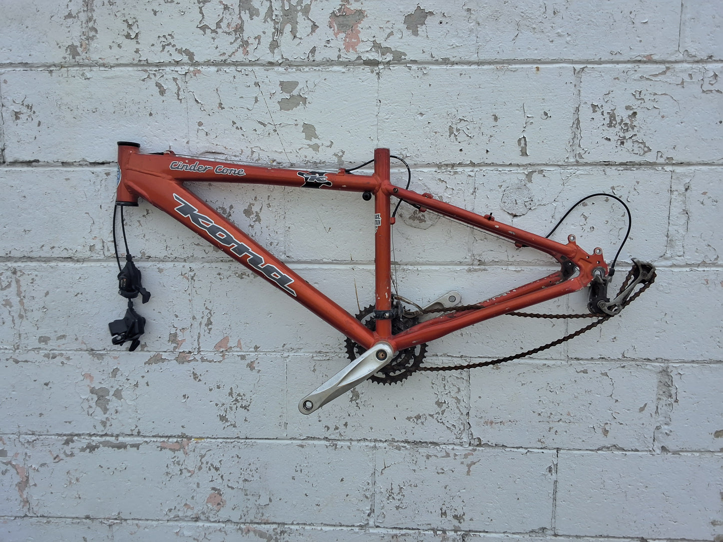 CINDER CONE - Kona - frame