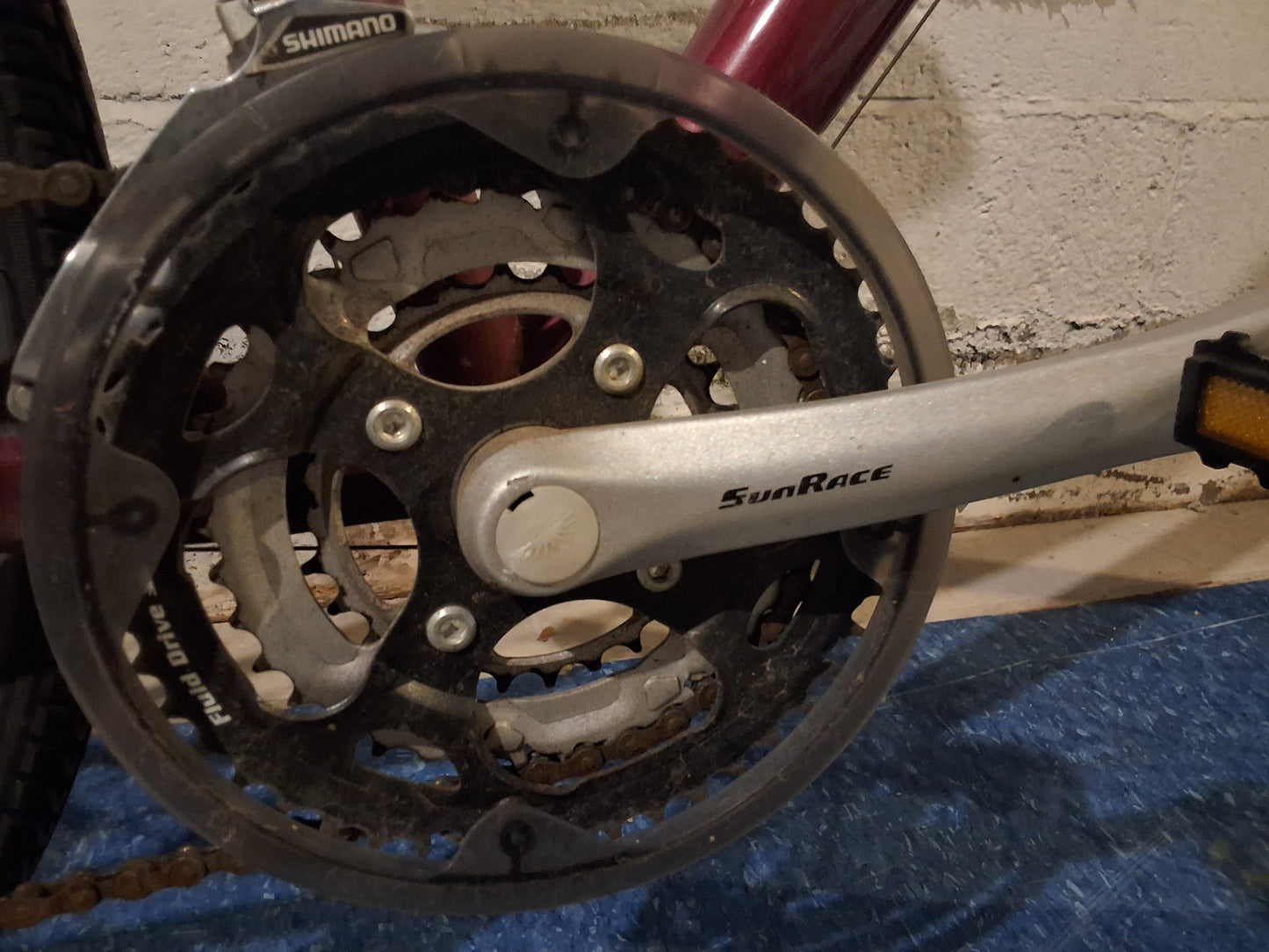 16" - PRISM - Raleigh