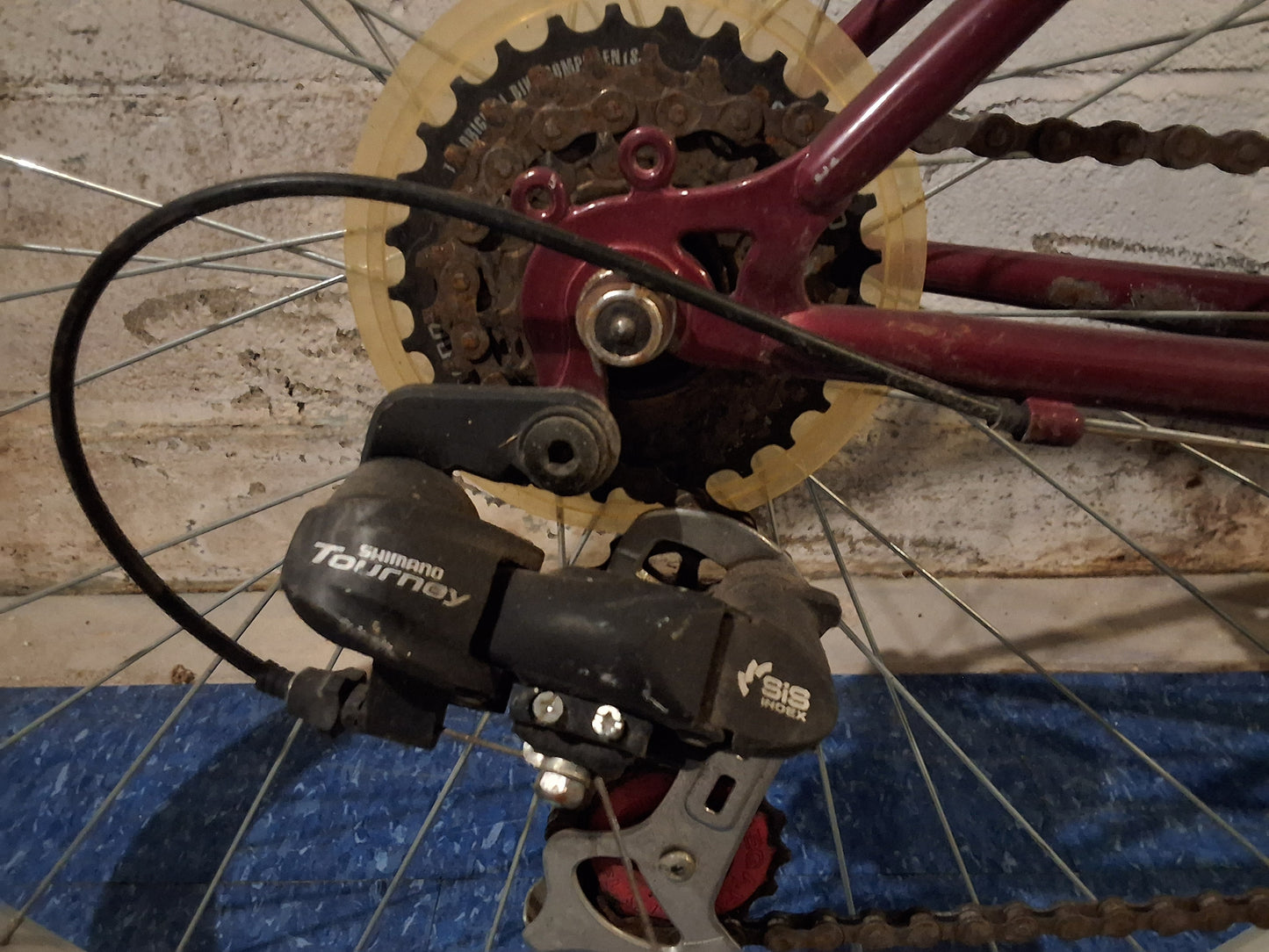 16" - PRISM - Raleigh