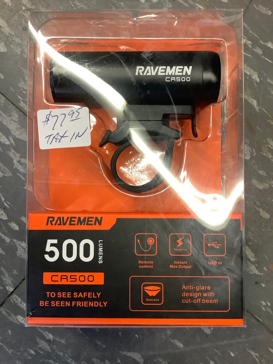 Light - front - usb - 500 lumens