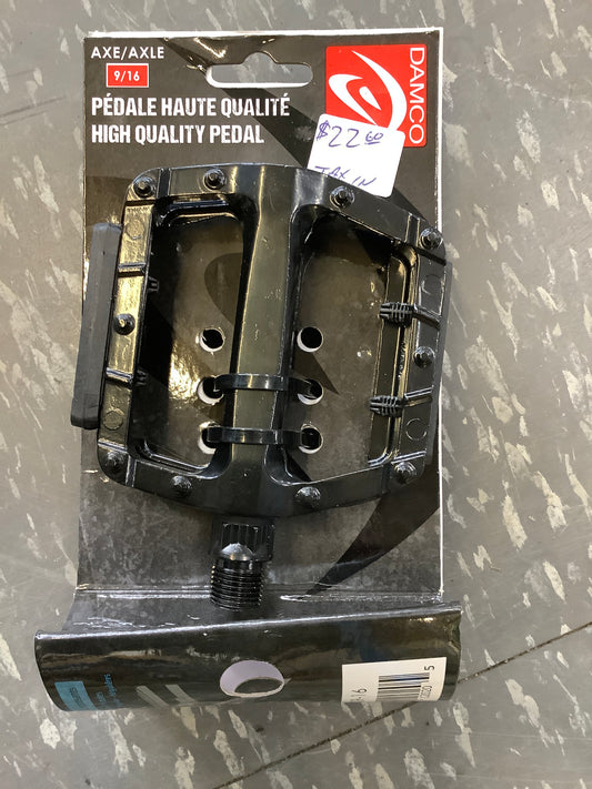 Pedals - alloy - Damco