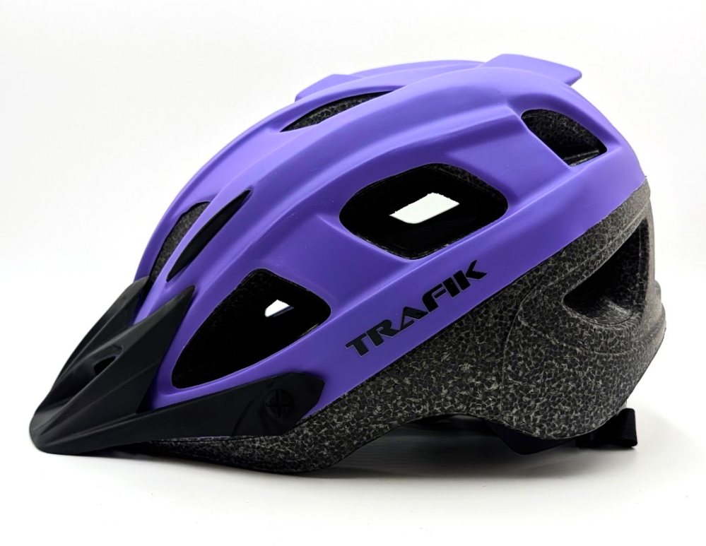 Helmet - 58/61cm - L - Purple - Trafik 2.0