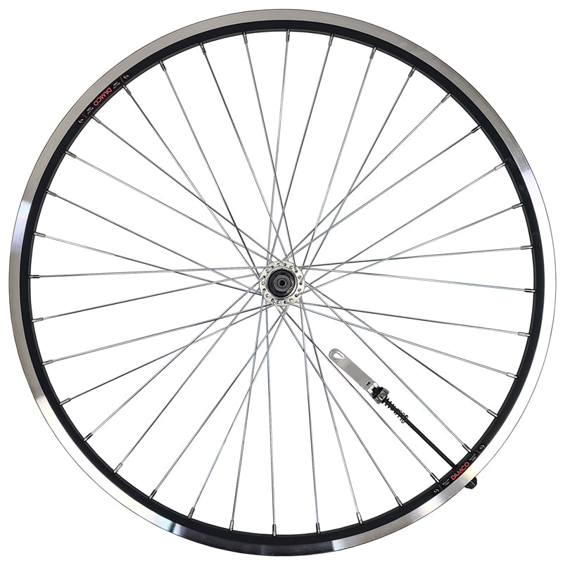 Wheel - 26" - ALLOY - FRONT - DOUBLE WALL - QR - DAMCO