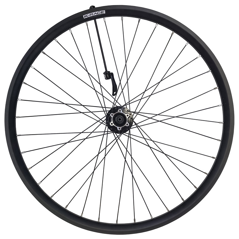Wheels - 27.5" - rear - QR - 6 BOLTS - CASSETTE 135MM - MTB - 7-8-9-10-11 SP